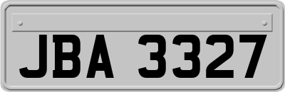 JBA3327