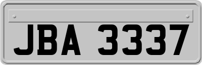 JBA3337