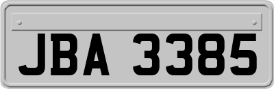 JBA3385