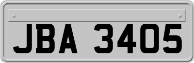 JBA3405