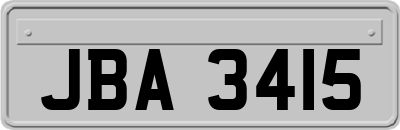 JBA3415