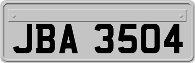 JBA3504