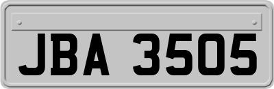 JBA3505