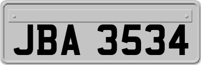 JBA3534