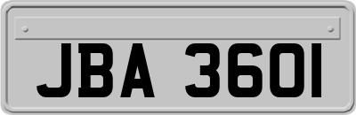 JBA3601