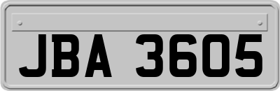 JBA3605