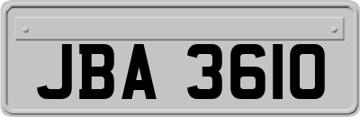 JBA3610