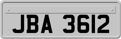 JBA3612
