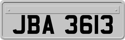 JBA3613