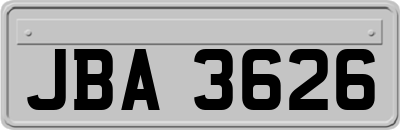 JBA3626