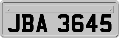 JBA3645