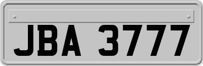 JBA3777