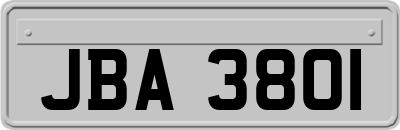JBA3801