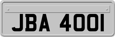 JBA4001