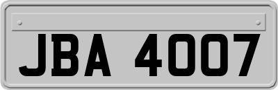 JBA4007