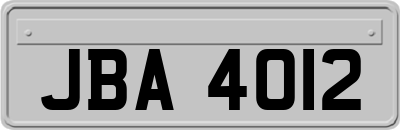 JBA4012