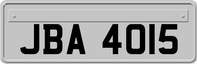 JBA4015