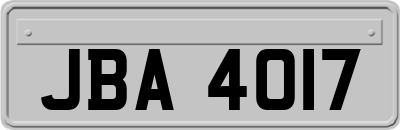 JBA4017