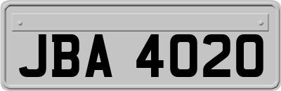 JBA4020