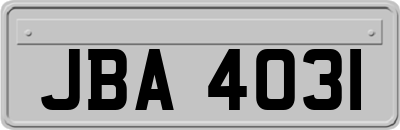 JBA4031