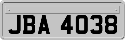 JBA4038