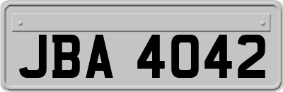 JBA4042