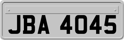 JBA4045