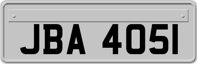 JBA4051