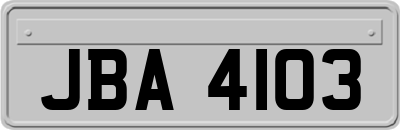 JBA4103