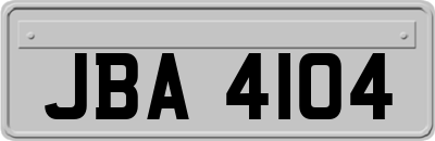 JBA4104