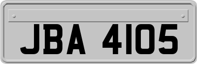 JBA4105