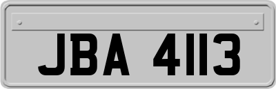 JBA4113