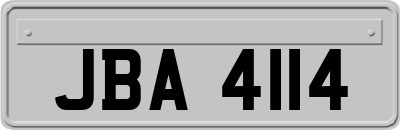 JBA4114
