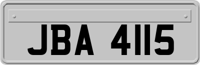 JBA4115
