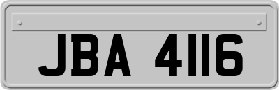 JBA4116