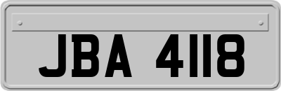 JBA4118