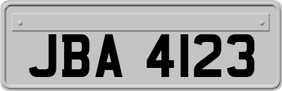 JBA4123