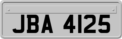 JBA4125