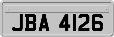 JBA4126