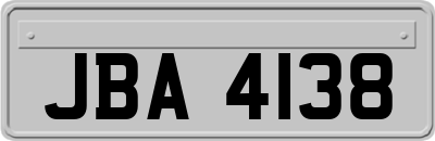 JBA4138