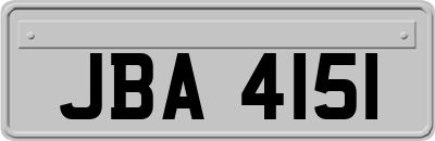 JBA4151