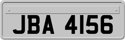 JBA4156