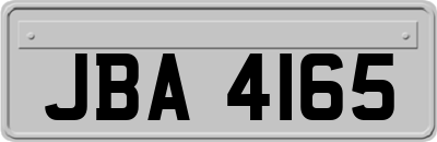 JBA4165