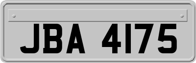 JBA4175