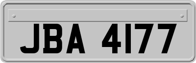JBA4177
