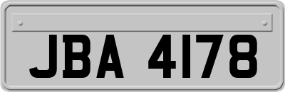 JBA4178