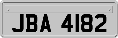 JBA4182