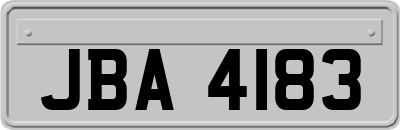 JBA4183