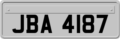 JBA4187