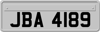 JBA4189